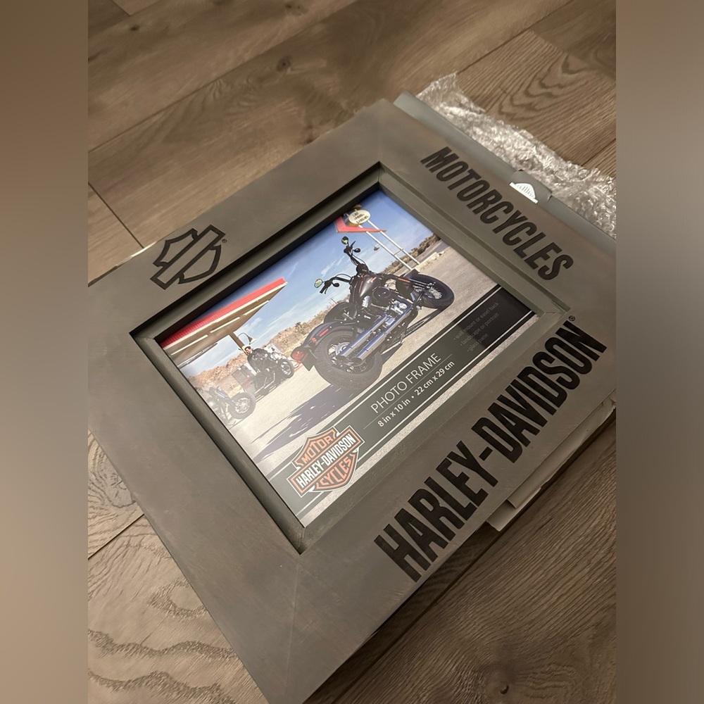 New Harley frame